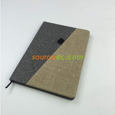 Customization Patchwork Notebook Promotional Products