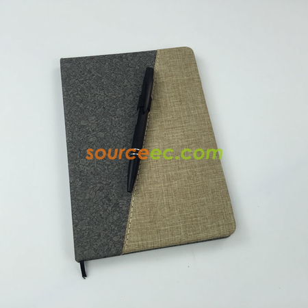 Customization Patchwork Notebook Promotional Products