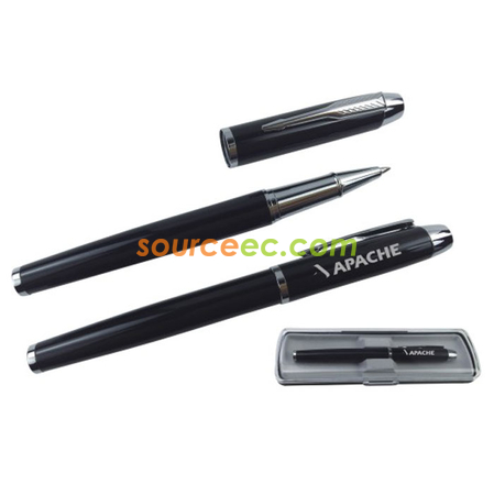 Split Clip Gel Ink Pen