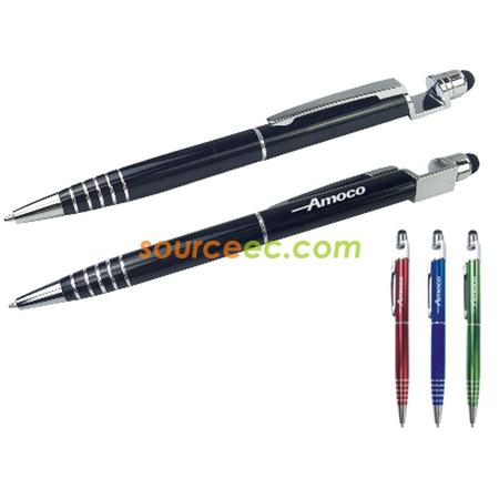 Stylus Ball Pen With Mobile Stand