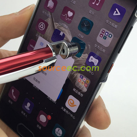 Customization Stylus Ball Pen With Mobile Stand Promotional Products