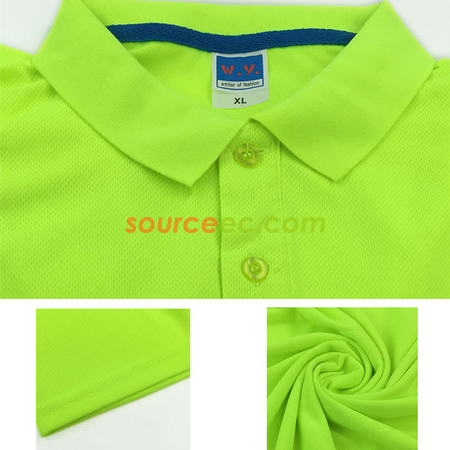 Customization Dry Fit Sport Shirt Promotional Products