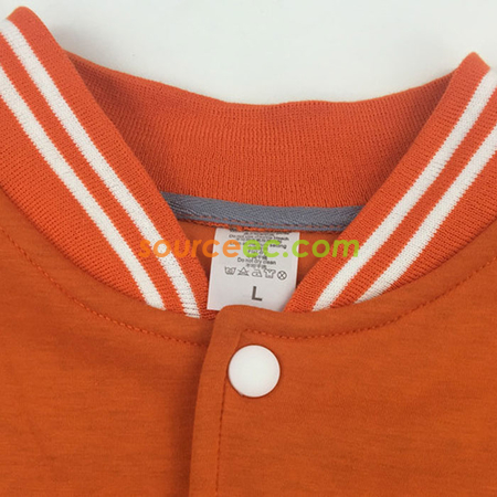 Customization Fleece Letterman Jacket Promotional Products
