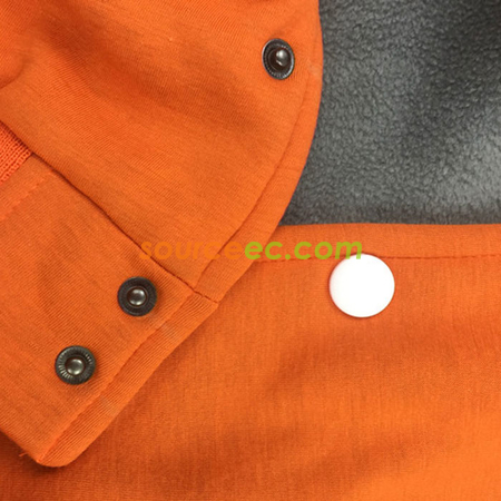 Customization Fleece Letterman Jacket Promotional Products