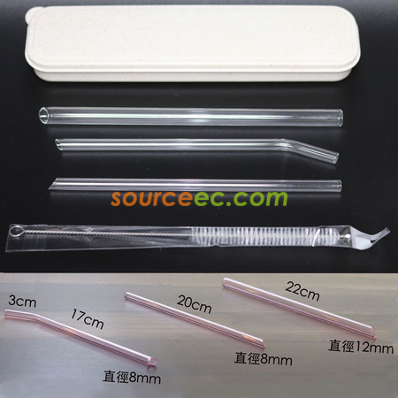 Customization Glass Straws Promotional Products