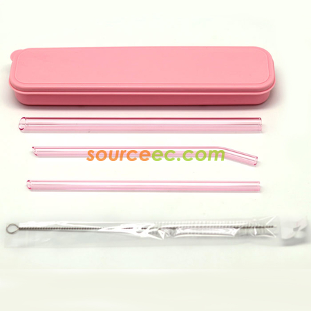 Customization Glass Straws Promotional Products