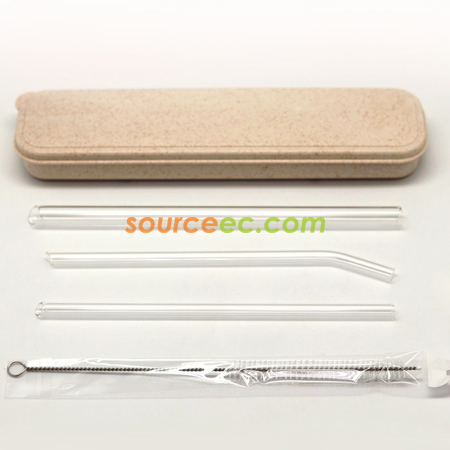 Customization Glass Straws Promotional Products