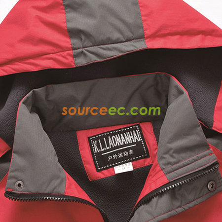 Customization Fleece Bonded Soft Shell Jacket Promotional Products