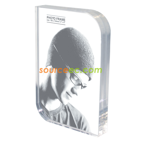 Customization 5R Acrylic Photo Frame Promotional Products