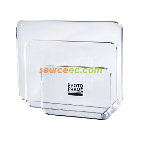 Customization 4R Acrylic Photo Frame Promotional Products