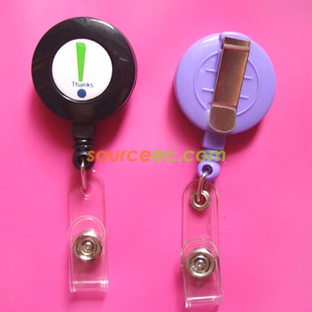 Customization Aprons Circular Badge Holder Promotional Products