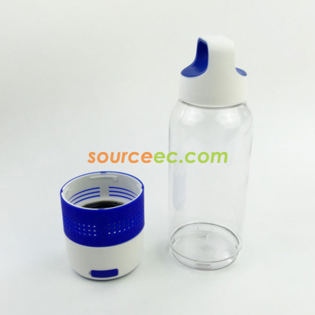 Customization Sport Water Bottle With Speaker Promotional Products