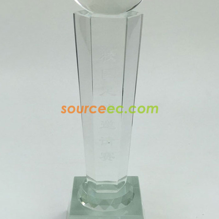 Customization Globe Awards Promotional Products