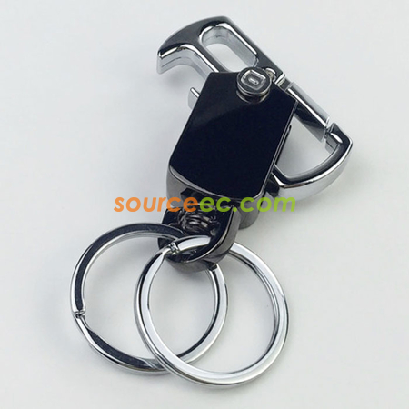 Customization Double Key Rings With Bottle Opener Promotional Products