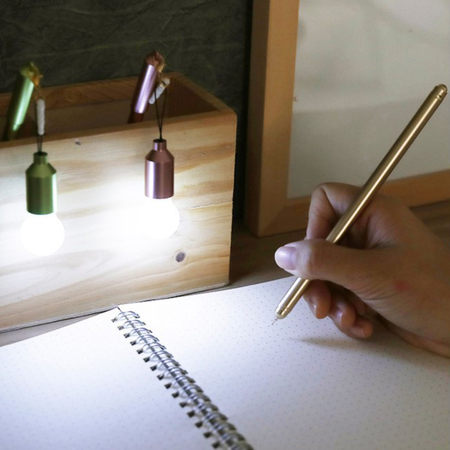 Customization Bulb Pen Promotional Products