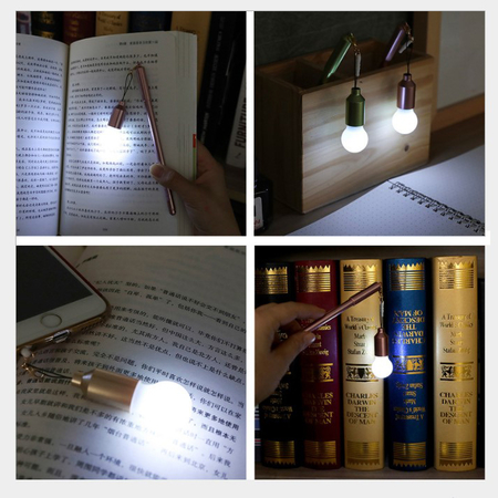 Customization Bulb Pen Promotional Products