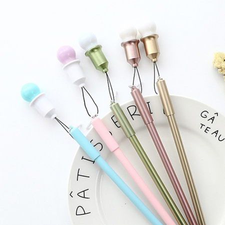 Customization Bulb Pen Promotional Products