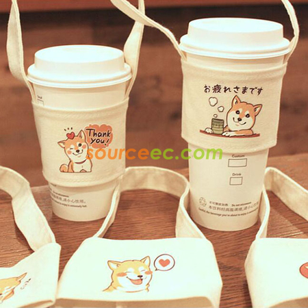 Customization Custom Made Coffee Cup Bag Promotional Products
