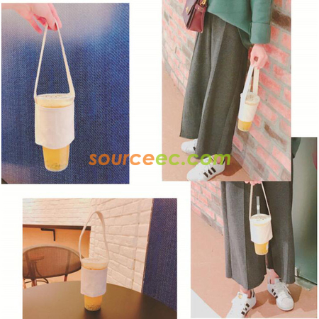 Customization Custom Made Coffee Cup Bag Promotional Products