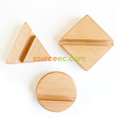 Customization Custom Wooden Phone Holder Promotional Products