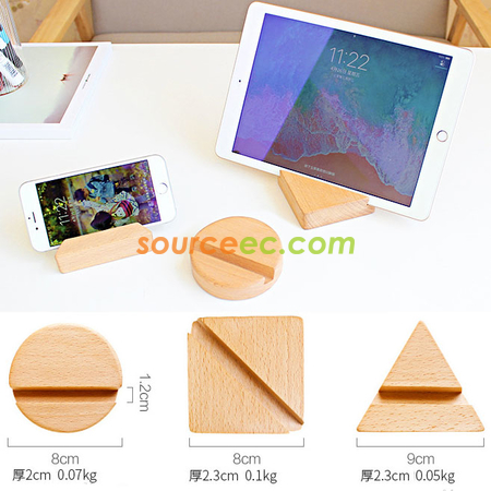 Customization Custom Wooden Phone Holder Promotional Products