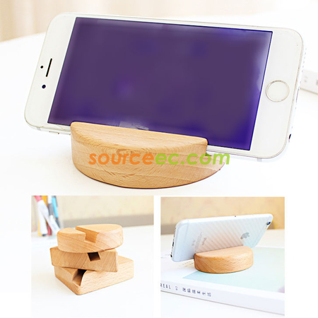 Customization Custom Wooden Phone Holder Promotional Products