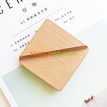 Customization Custom Wooden Phone Holder Promotional Products