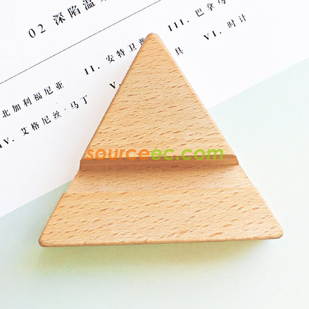 Customization Custom Wooden Phone Holder Promotional Products