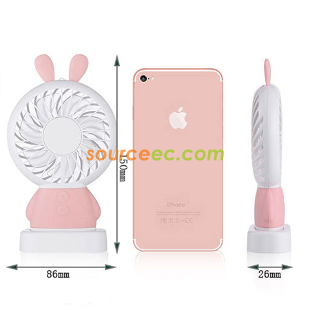 Customization Rabbit Fan Promotional Products