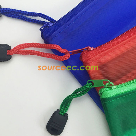 Customization  Zippered Mesh Pouch Promotional Products