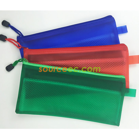Customization  Zippered Mesh Pouch Promotional Products