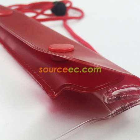 Customization Waterproof Pouch With Lanyard Promotional Products