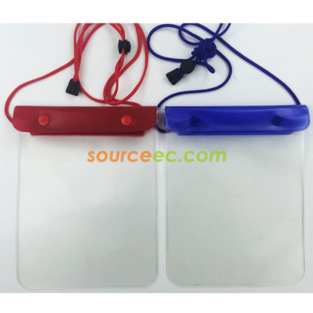 Customization Waterproof Pouch With Lanyard Promotional Products