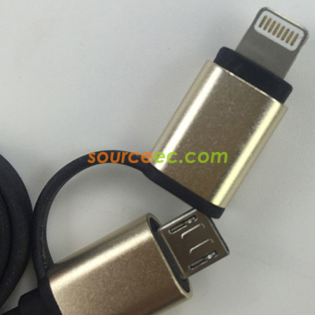 Customization 3 In 1 USB Charging Cable Promotional Products