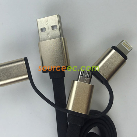 Customization 3 In 1 USB Charging Cable Promotional Products