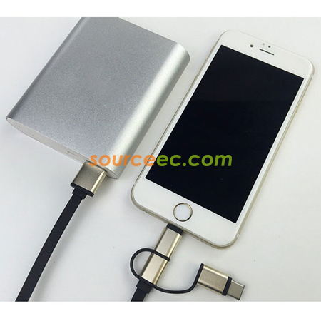 Customization 3 In 1 USB Charging Cable Promotional Products