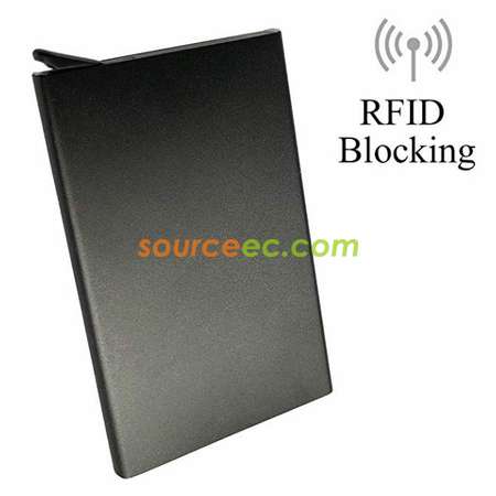 Customization Metal RFID Card Holder Promotional Products