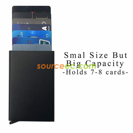 Customization Metal RFID Card Holder Promotional Products