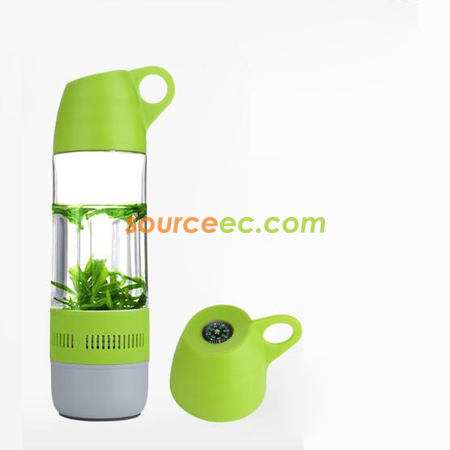 Customization Sport Water Bottle With Speaker Promotional Products