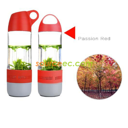 Customization Sport Water Bottle With Speaker Promotional Products