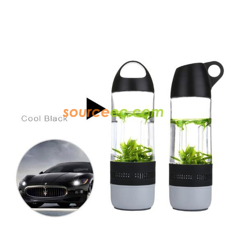 Customization Sport Water Bottle With Speaker Promotional Products