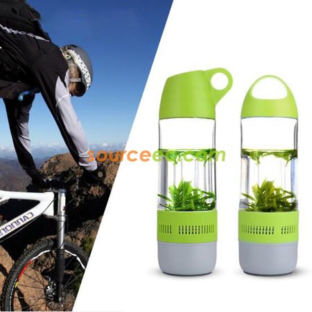 Customization Sport Water Bottle With Speaker Promotional Products