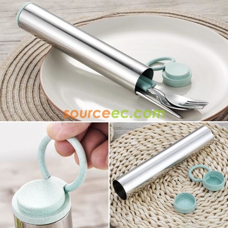 Customization Cutlery Set with Pouch Promotional Products