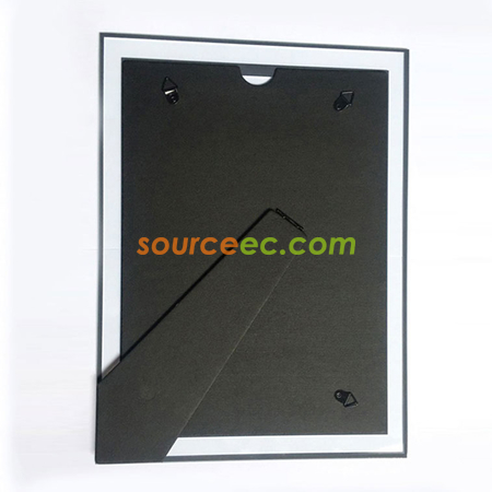Customization Crystal Glass Photo Frame Promotional Products