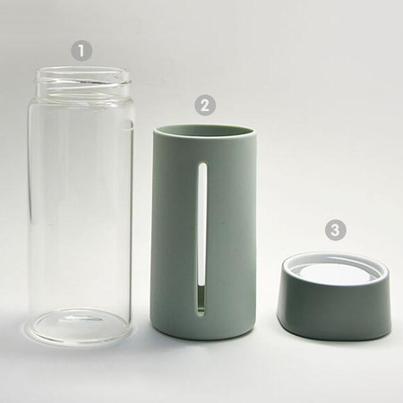 Customization Flower Bottle Promotional Products