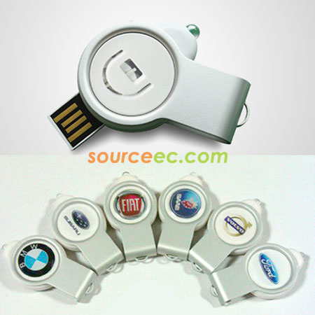 Customization USB Flash Drive with Led Promotional Products