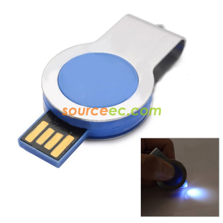 Customization USB Flash Drive with Led Promotional Products