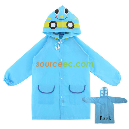 Customization Children Raincoat Promotional Products