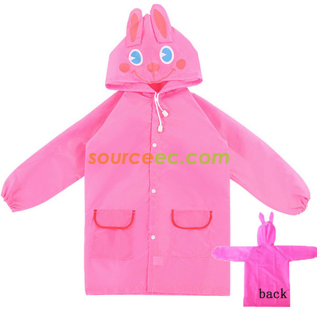 Customization Children Raincoat Promotional Products