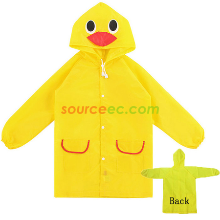 Customization Children Raincoat Promotional Products